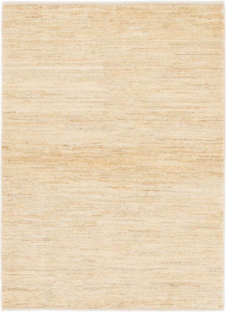 3' 4 x 4' 8 Hand Knotted Kashkuli Gabbeh Wool Rug