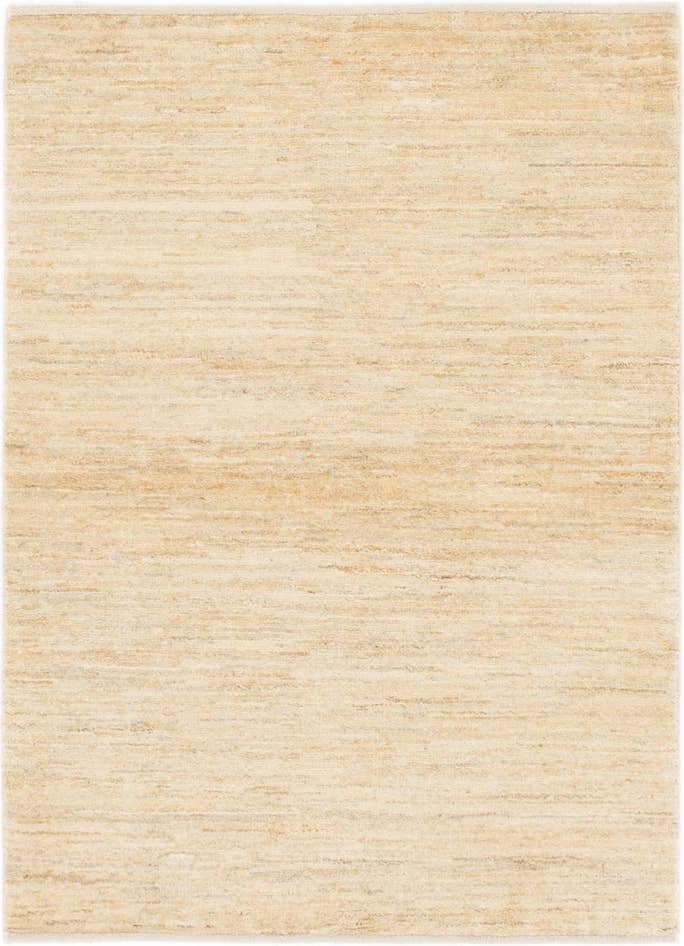 Detail image of 3' 4 x 4' 8 Hand Knotted Kashkuli Gabbeh Wool Rug