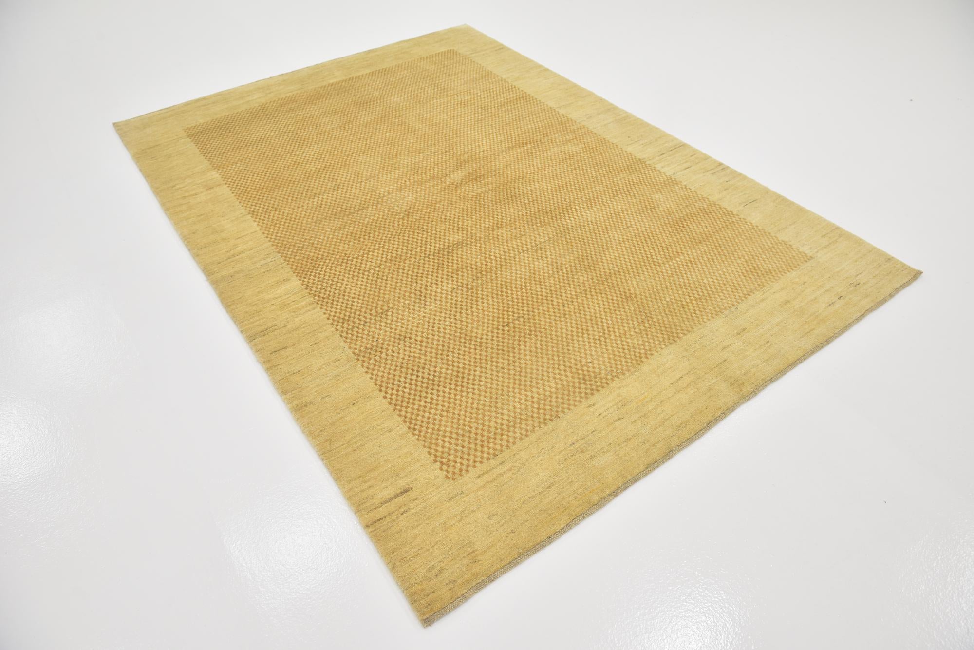 5' 7 x 7' 9 Hand Knotted Kashkuli Gabbeh Oriental Wool Rug