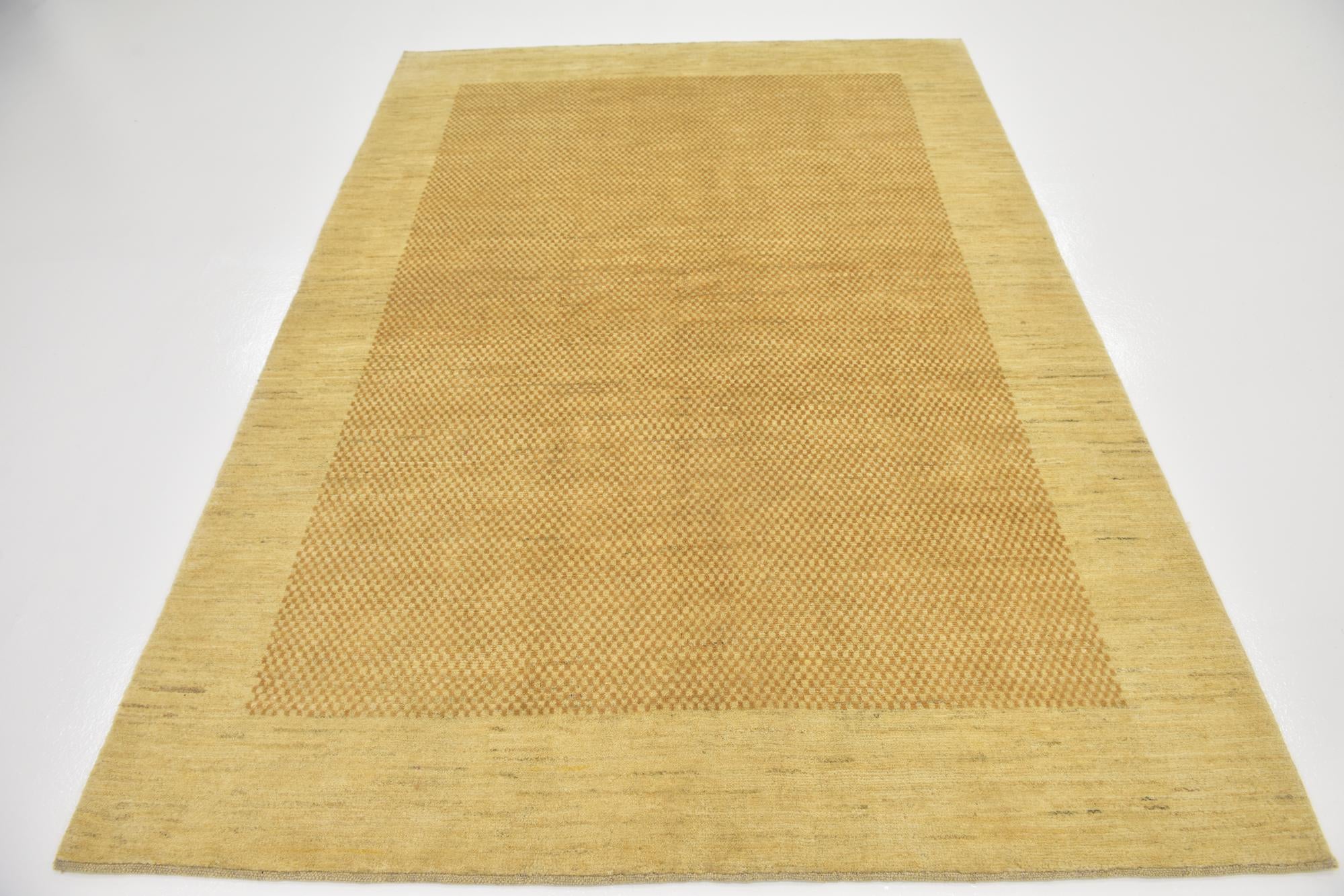 5' 7 x 7' 9 Hand Knotted Kashkuli Gabbeh Oriental Wool Rug