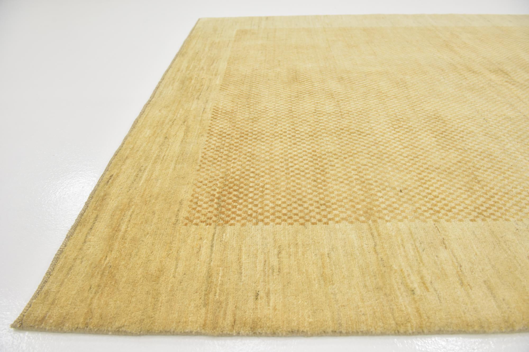 5' 7 x 7' 9 Hand Knotted Kashkuli Gabbeh Oriental Wool Rug