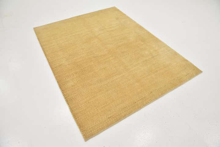 5' x 6' 4 Hand Knotted Kashkuli Gabbeh Wool Rug