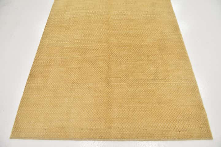 5' x 6' 4 Hand Knotted Kashkuli Gabbeh Wool Rug