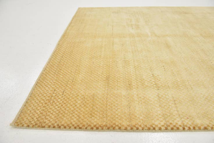 Detail image of 5' x 6' 4 Hand Knotted Kashkuli Gabbeh Wool Rug