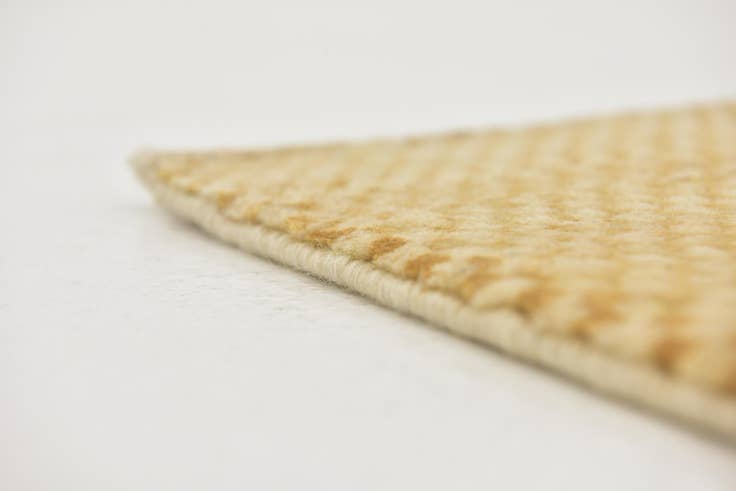 Detail image of 5' x 6' 4 Hand Knotted Kashkuli Gabbeh Wool Rug