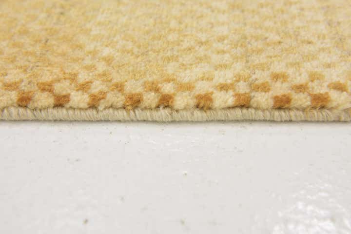 5' x 6' 4 Hand Knotted Kashkuli Gabbeh Wool Rug