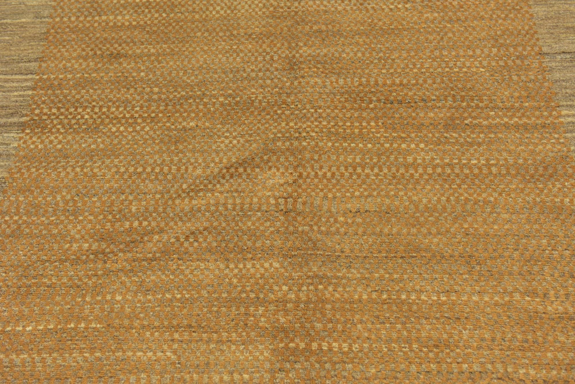 5' x 6' 3 Hand Knotted Kashkuli Gabbeh Wool Rug