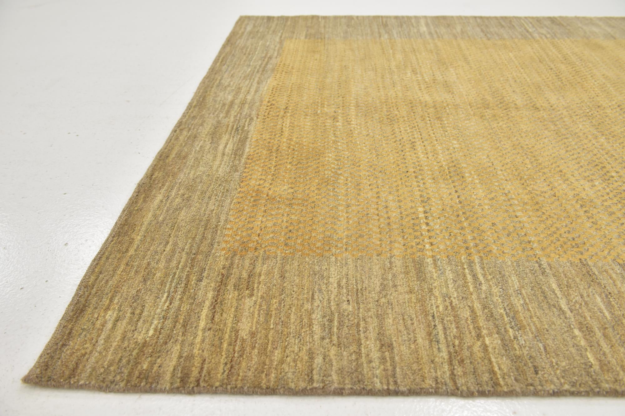 5' x 6' 3 Hand Knotted Kashkuli Gabbeh Wool Rug