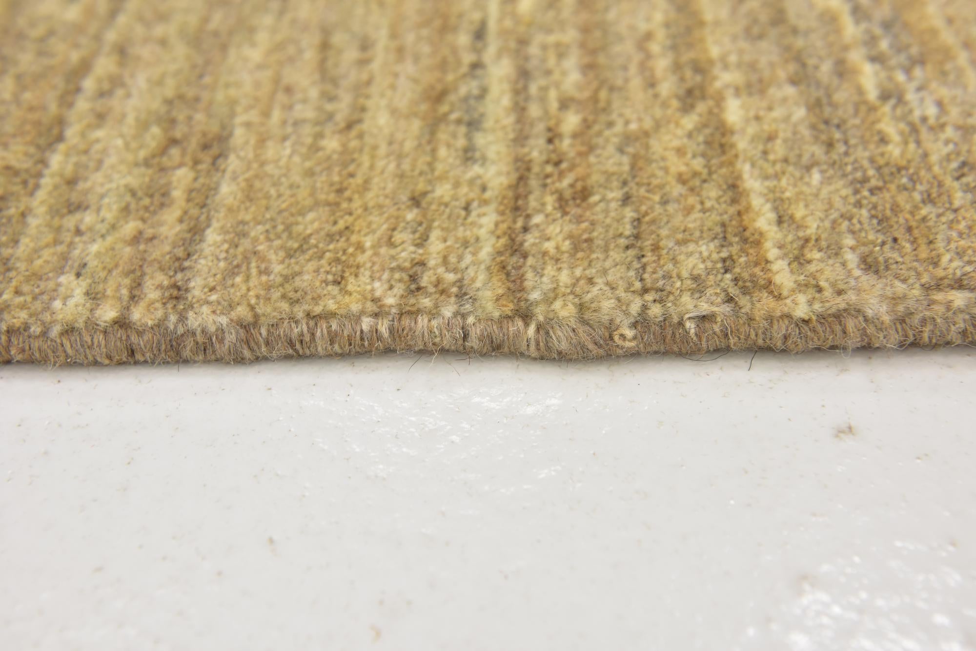 5' x 6' 3 Hand Knotted Kashkuli Gabbeh Wool Rug
