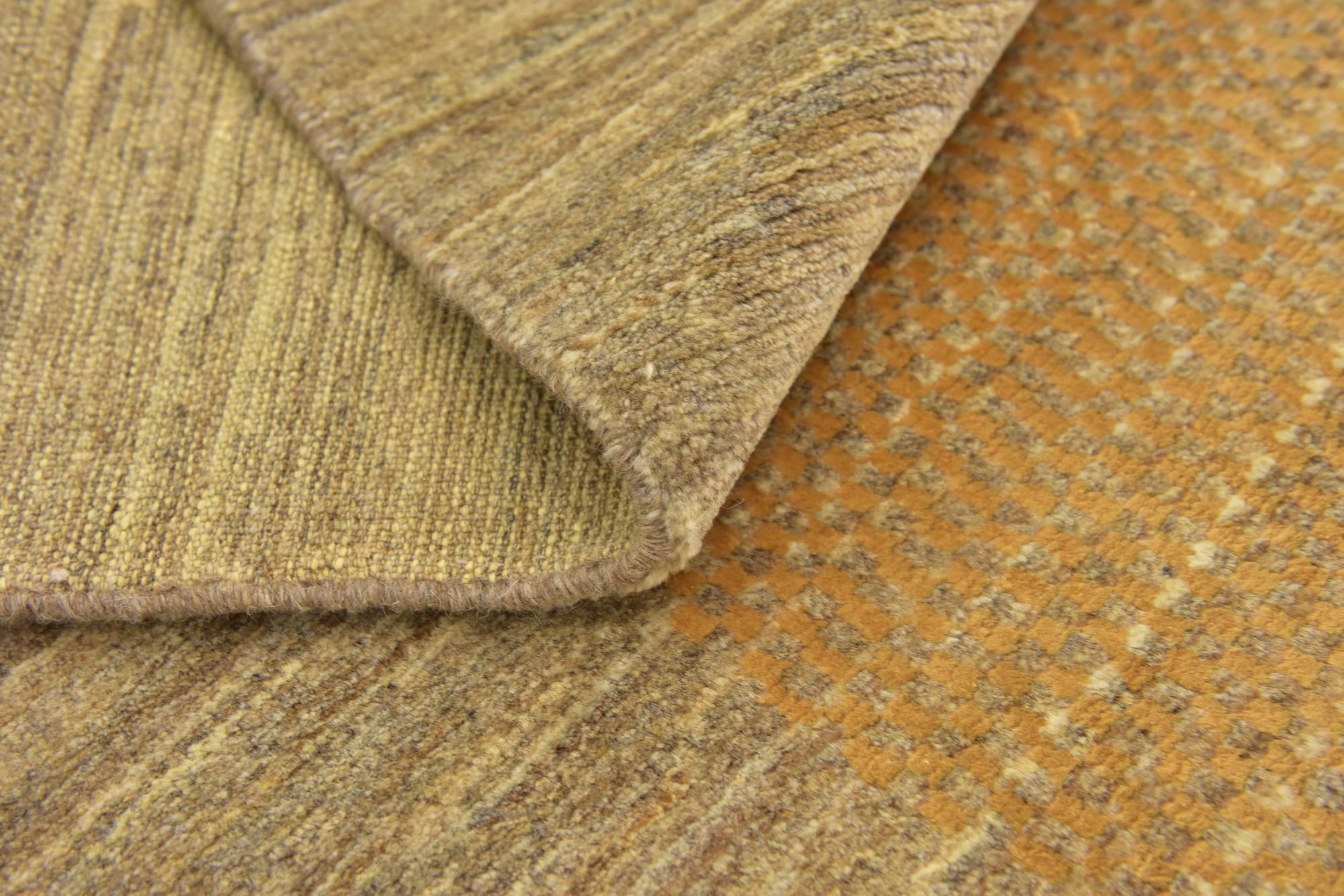 5' x 6' 3 Hand Knotted Kashkuli Gabbeh Wool Rug