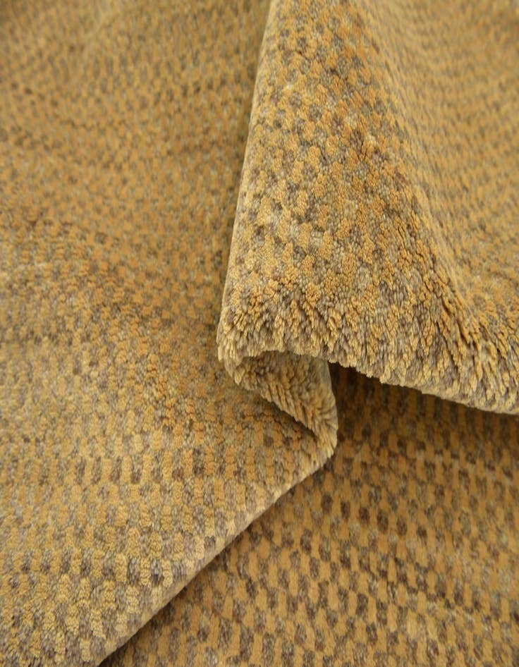 Detail image of 4' 7 x 6'  Hand Knotted Kashkuli Gabbeh Wool Rug