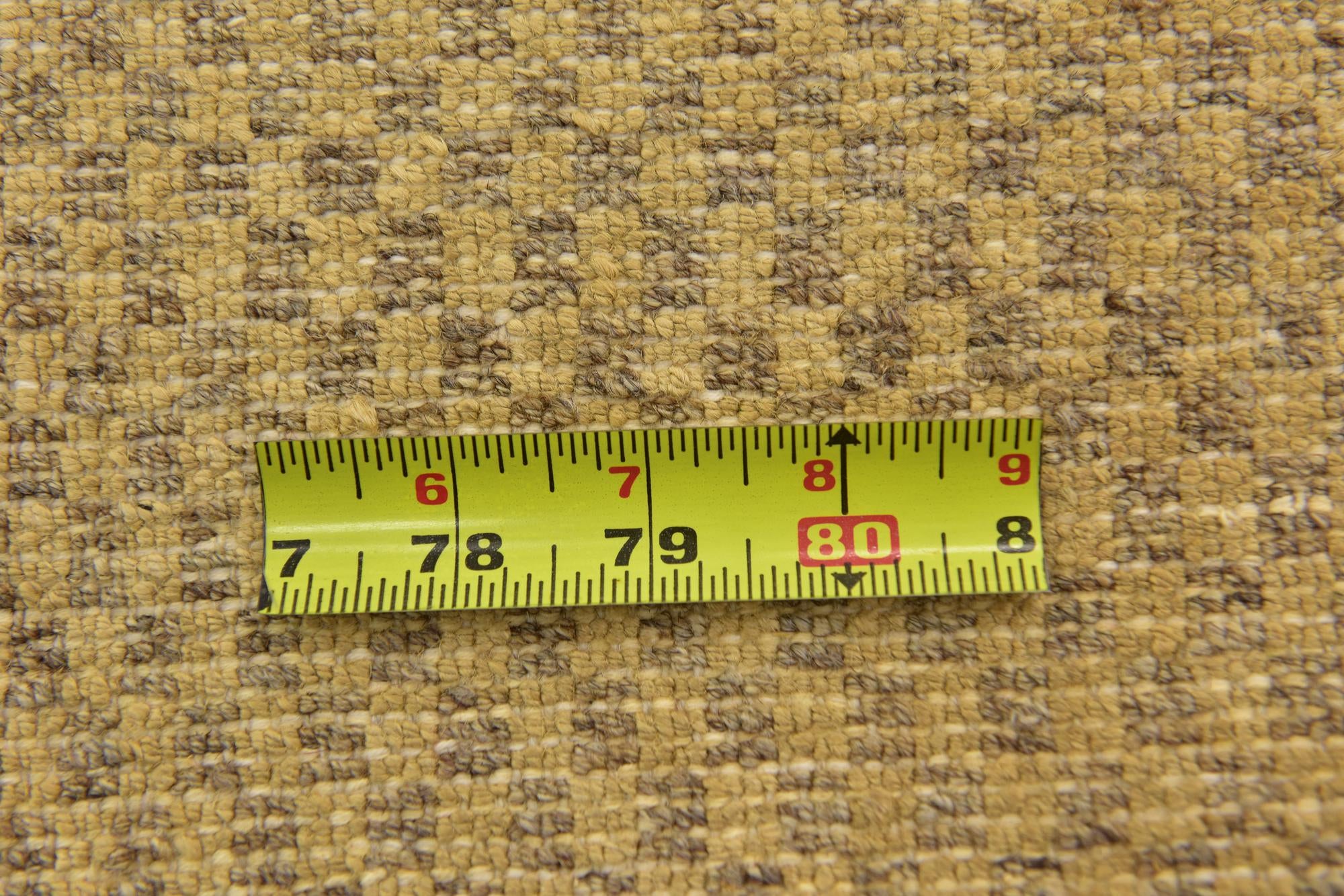 4' 7 x 6' Hand Knotted Kashkuli Gabbeh Wool Rug