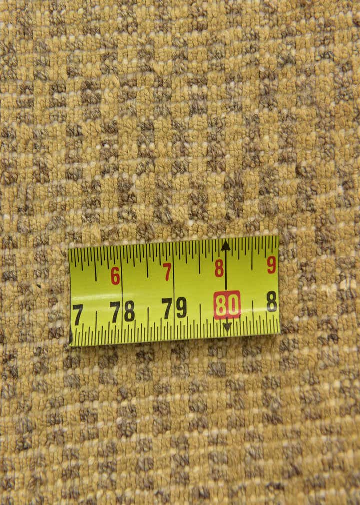 4' 7 x 6' Hand Knotted Kashkuli Gabbeh Wool Rug