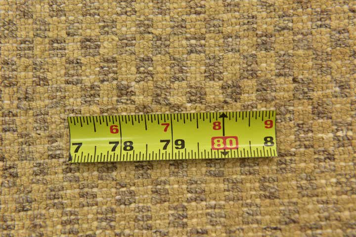 4' 7 x 6' Hand Knotted Kashkuli Gabbeh Wool Rug