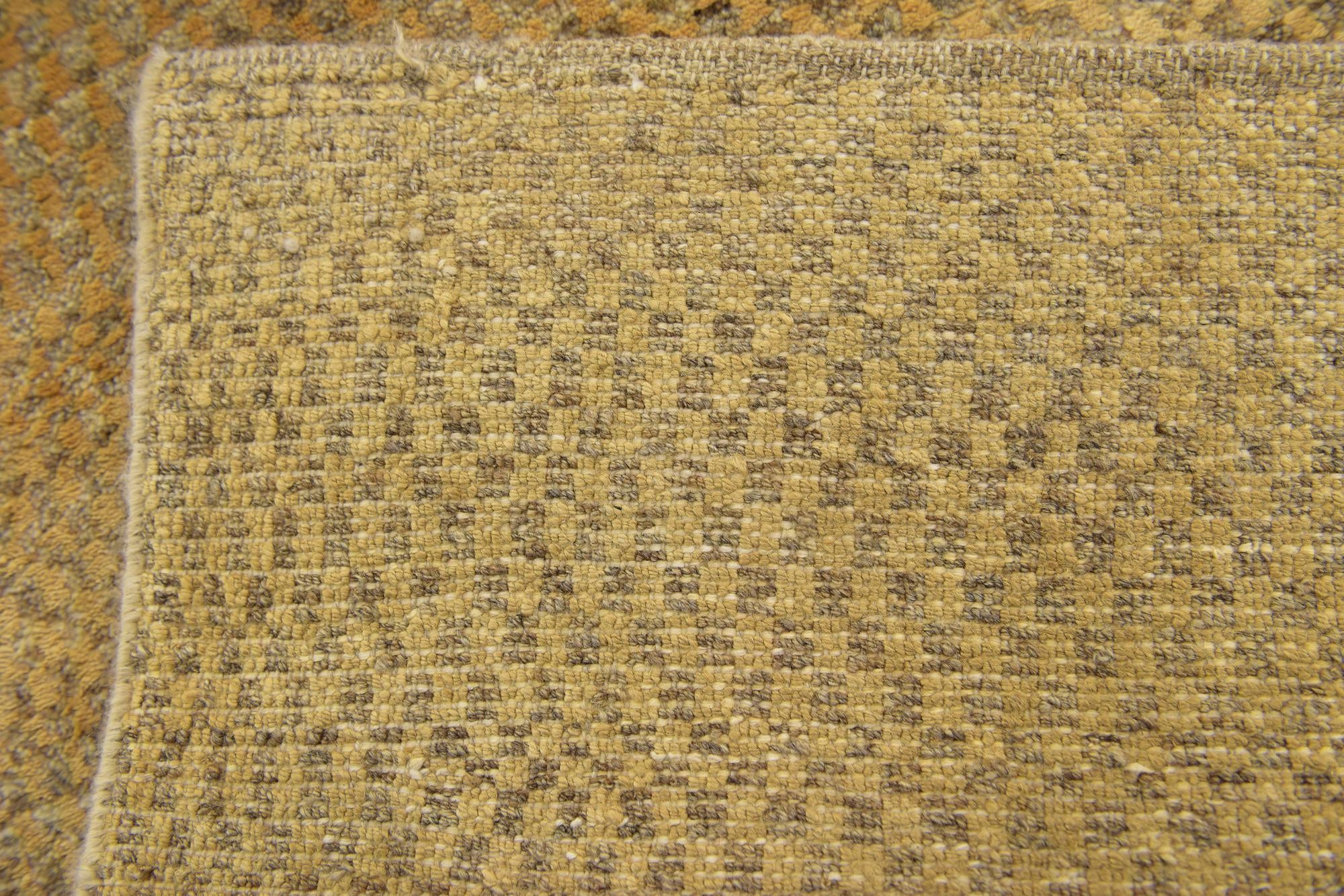4' 7 x 6' Hand Knotted Kashkuli Gabbeh Wool Rug