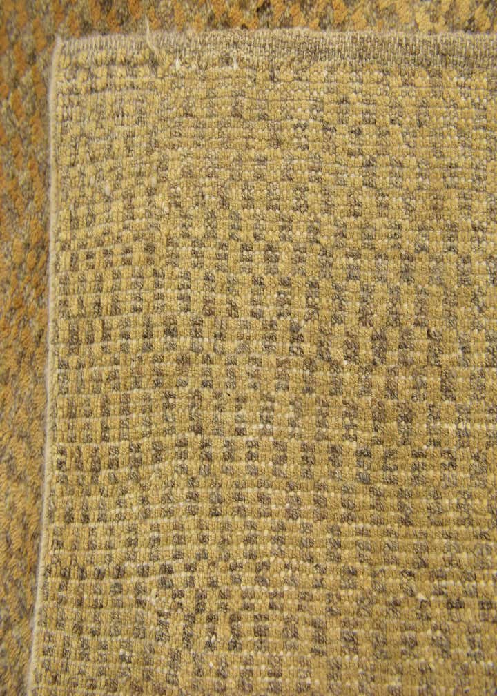 4' 7 x 6' Hand Knotted Kashkuli Gabbeh Wool Rug