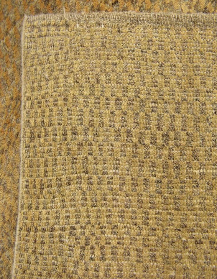 Detail image of 4' 7 x 6'  Hand Knotted Kashkuli Gabbeh Wool Rug