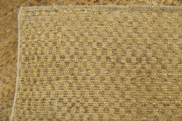 4' 7 x 6' Hand Knotted Kashkuli Gabbeh Wool Rug