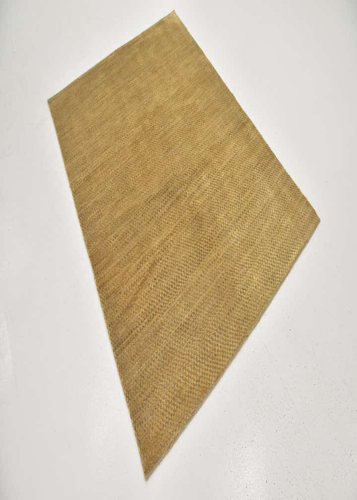 4' 7 x 6' Hand Knotted Kashkuli Gabbeh Wool Rug