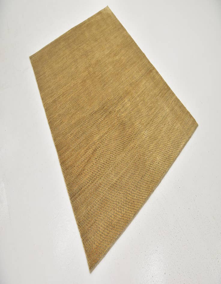 Detail image of 4' 7 x 6' Hand Knotted Kashkuli Gabbeh Wool Rug