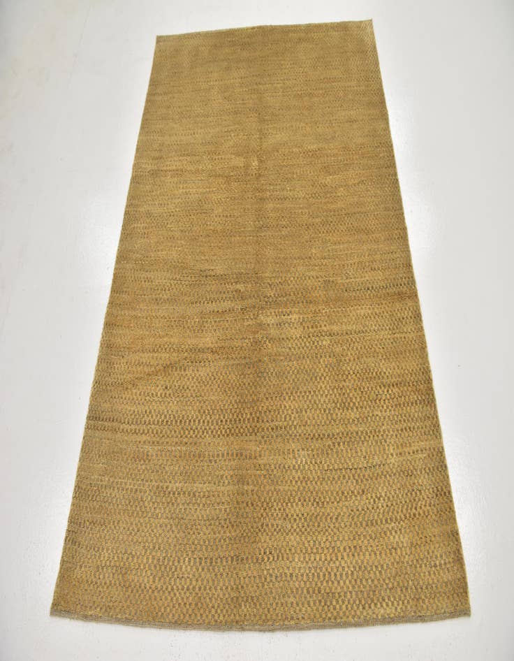 Detail image of 4' 7 x 6' Hand Knotted Kashkuli Gabbeh Wool Rug