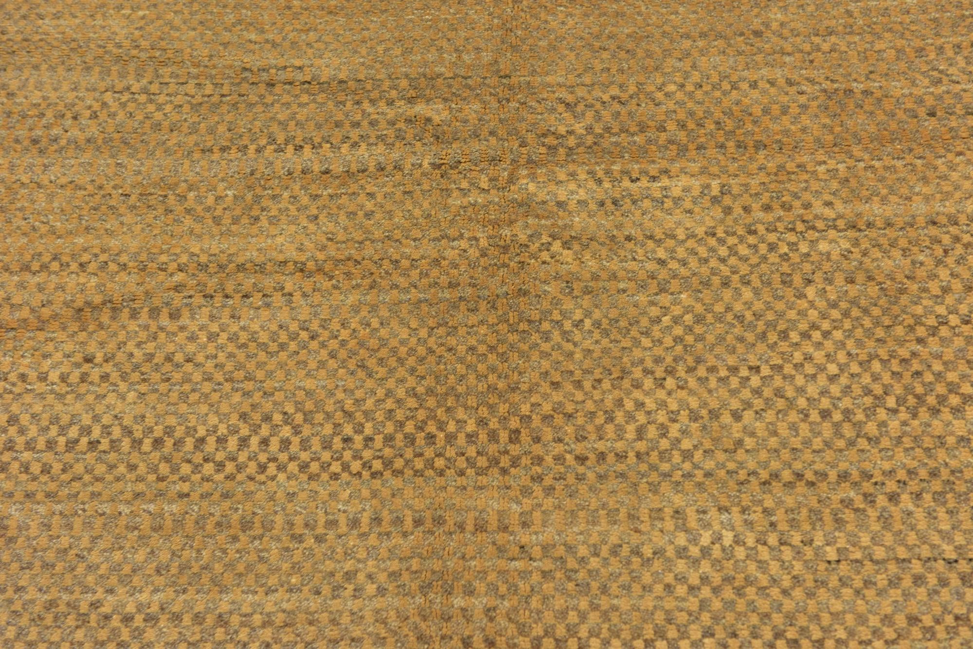 4' 7 x 6' Hand Knotted Kashkuli Gabbeh Wool Rug
