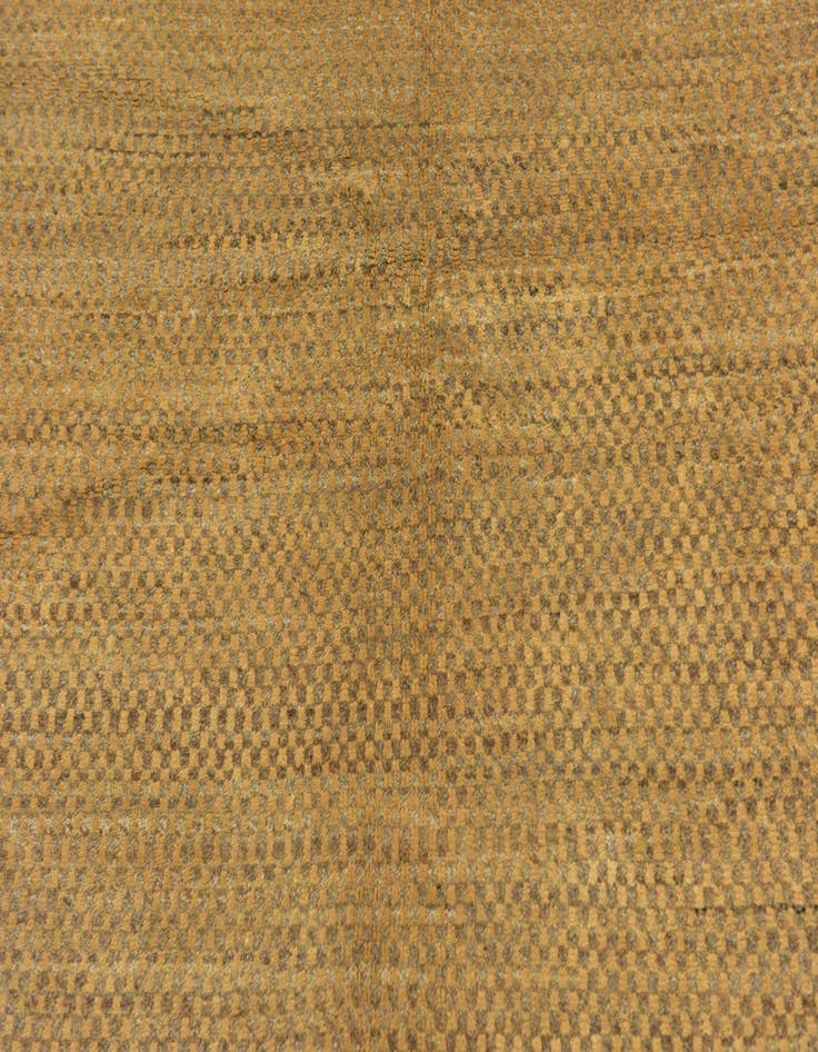 Detail image of 4' 7 x 6'  Hand Knotted Kashkuli Gabbeh Wool Rug