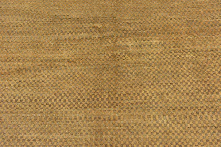 4' 7 x 6' Hand Knotted Kashkuli Gabbeh Wool Rug