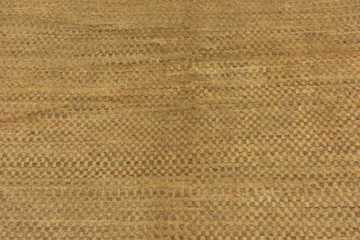 Detail image of 4' 7 x 6' Hand Knotted Kashkuli Gabbeh Wool Rug