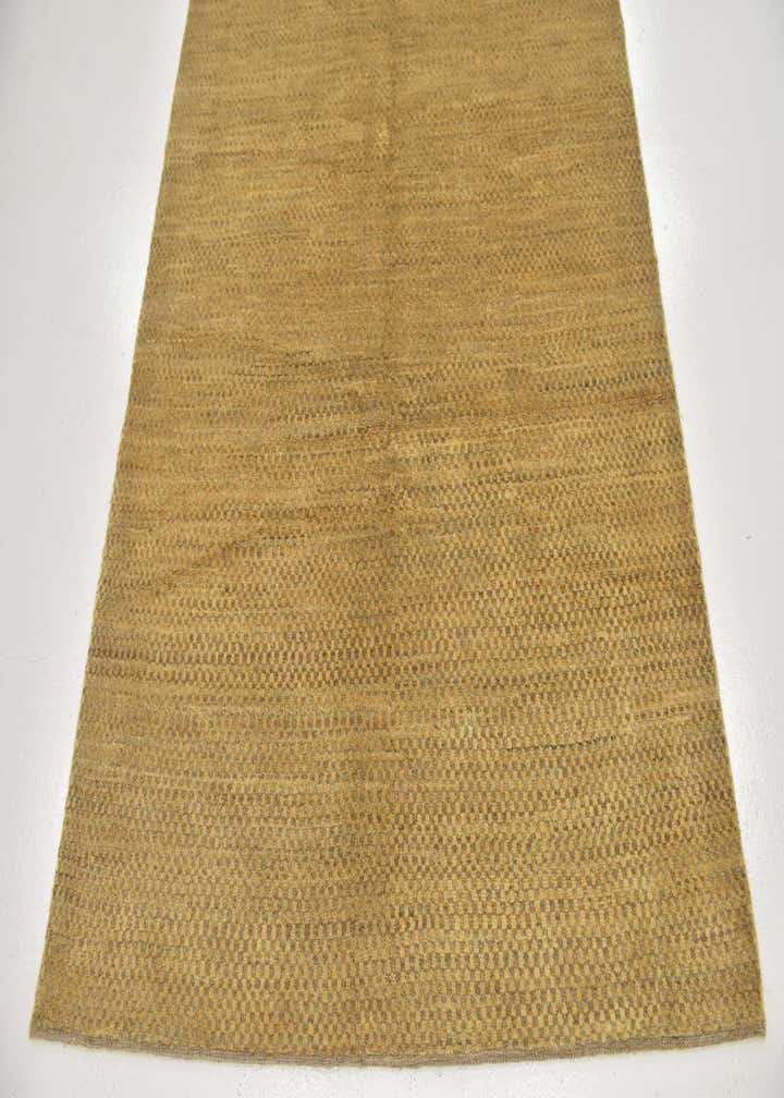 4' 7 x 6' Hand Knotted Kashkuli Gabbeh Wool Rug
