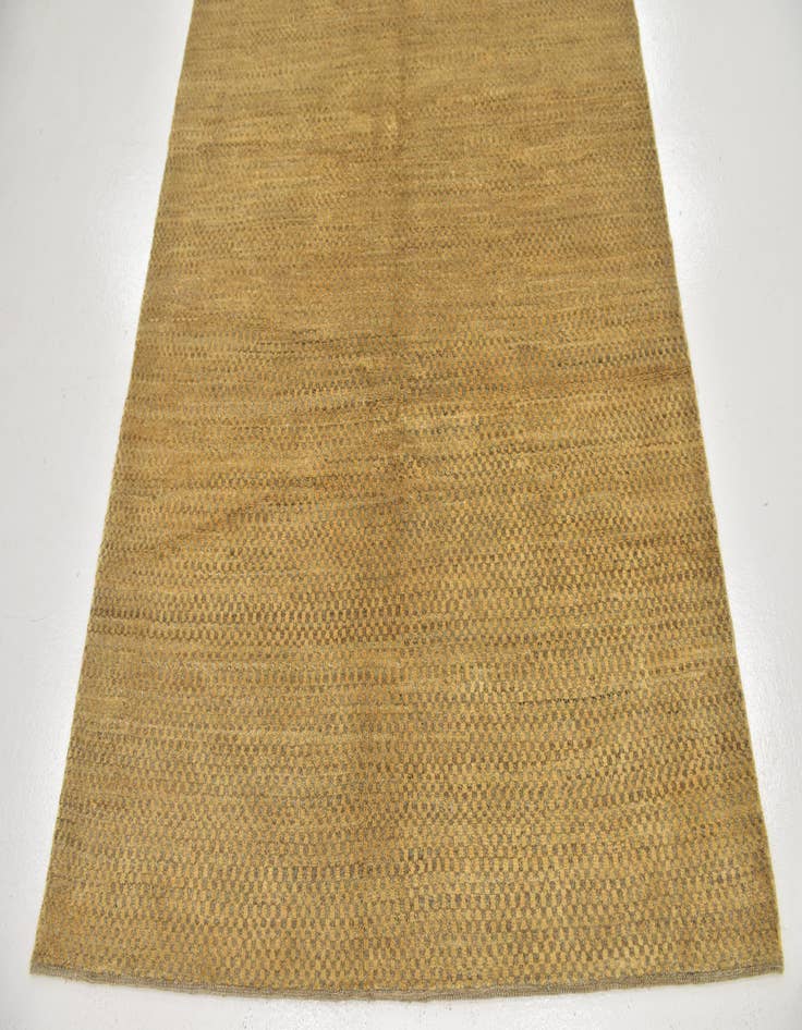 Detail image of 4' 7 x 6' Hand Knotted Kashkuli Gabbeh Wool Rug