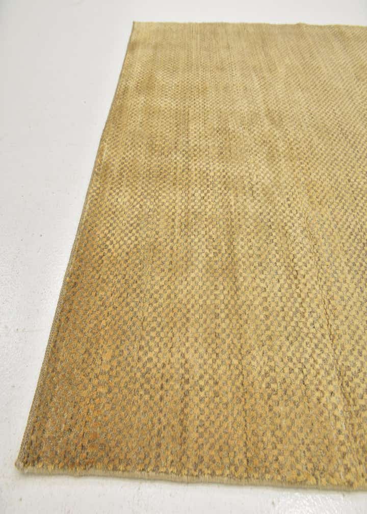 4' 7 x 6' Hand Knotted Kashkuli Gabbeh Wool Rug