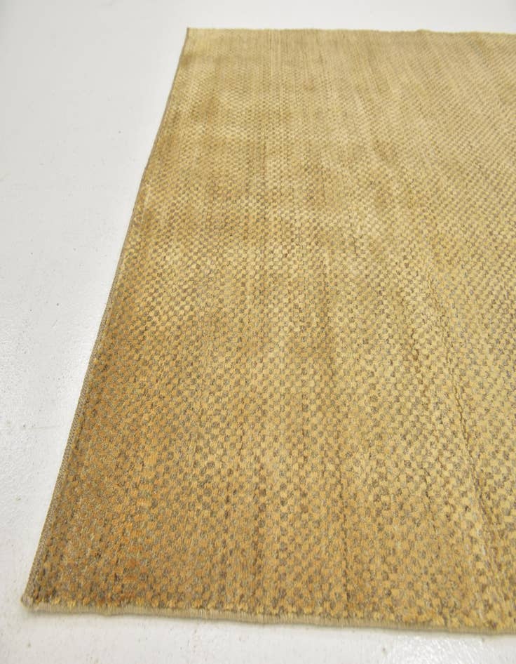 Detail image of 4' 7 x 6' Hand Knotted Kashkuli Gabbeh Wool Rug