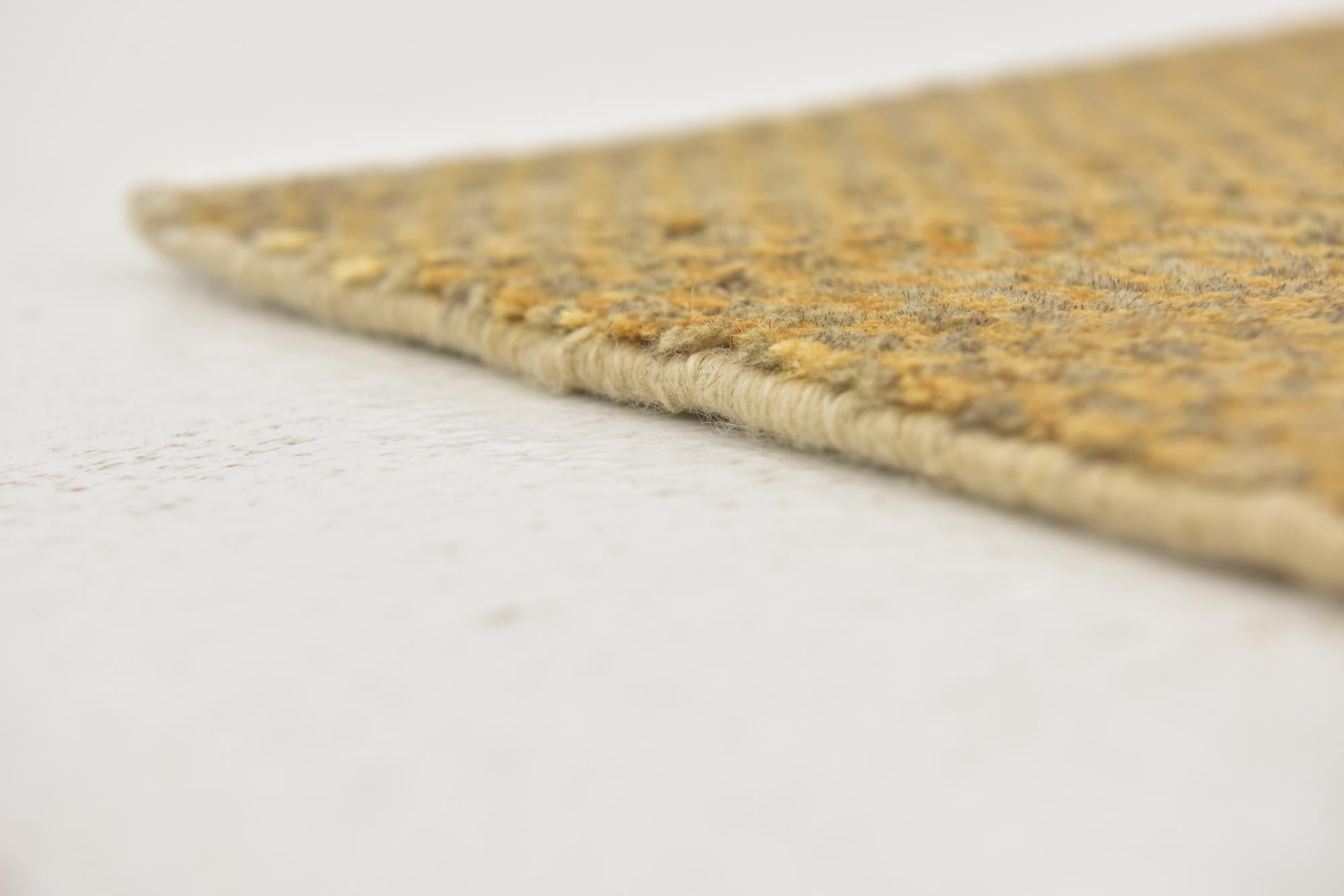 4' 7 x 6' Hand Knotted Kashkuli Gabbeh Wool Rug