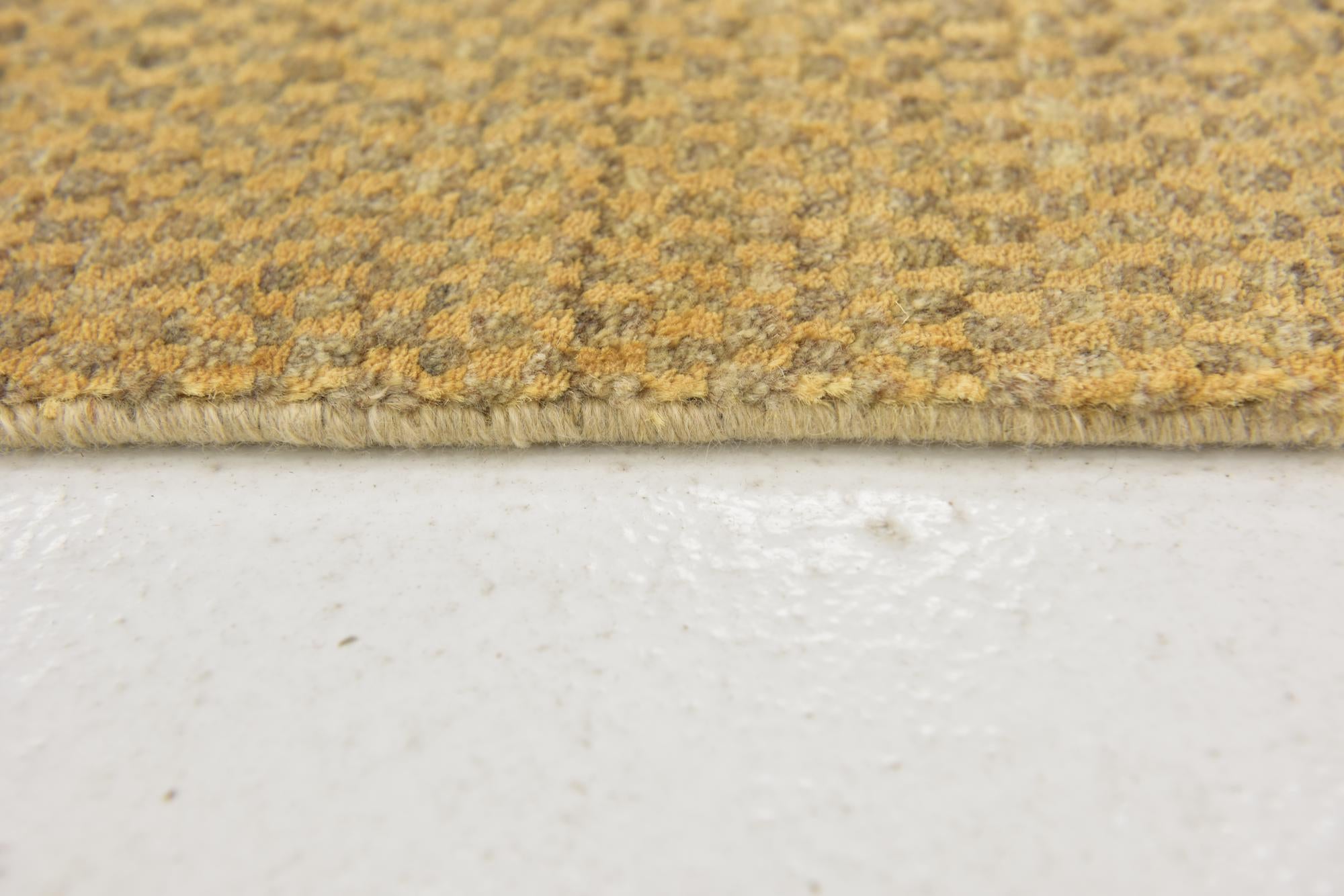 4' 7 x 6' Hand Knotted Kashkuli Gabbeh Wool Rug