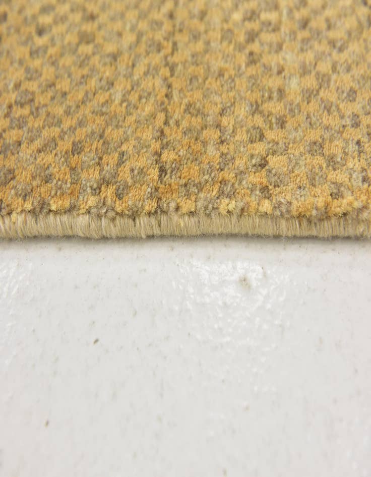 Detail image of 4' 7 x 6'  Hand Knotted Kashkuli Gabbeh Wool Rug