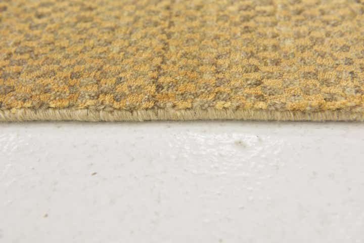 4' 7 x 6' Hand Knotted Kashkuli Gabbeh Wool Rug