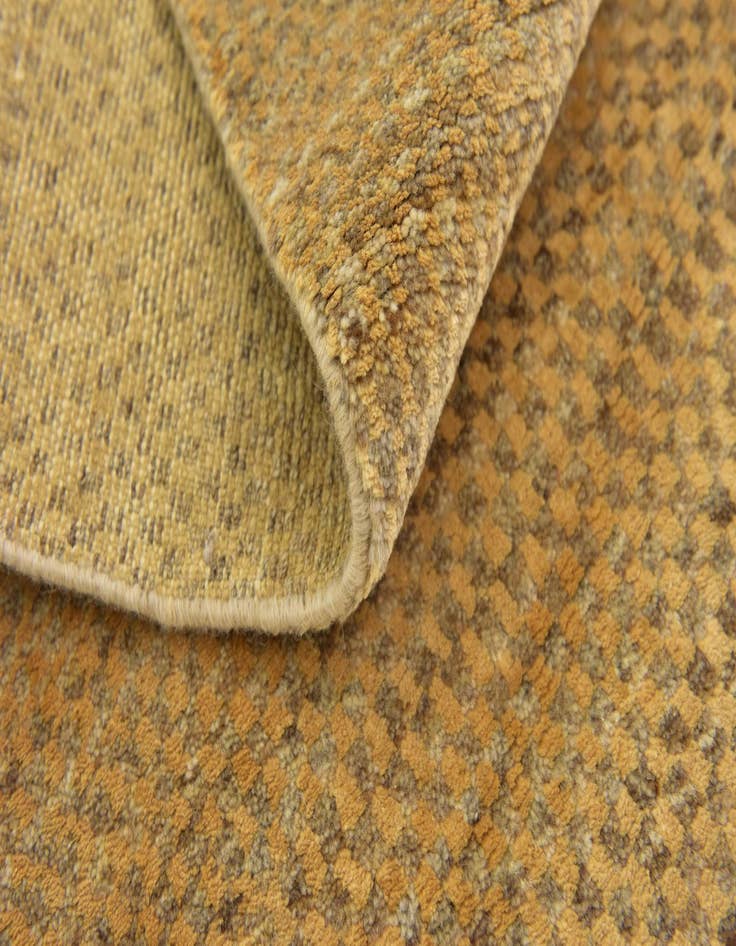 Detail image of 4' 7 x 6'  Hand Knotted Kashkuli Gabbeh Wool Rug