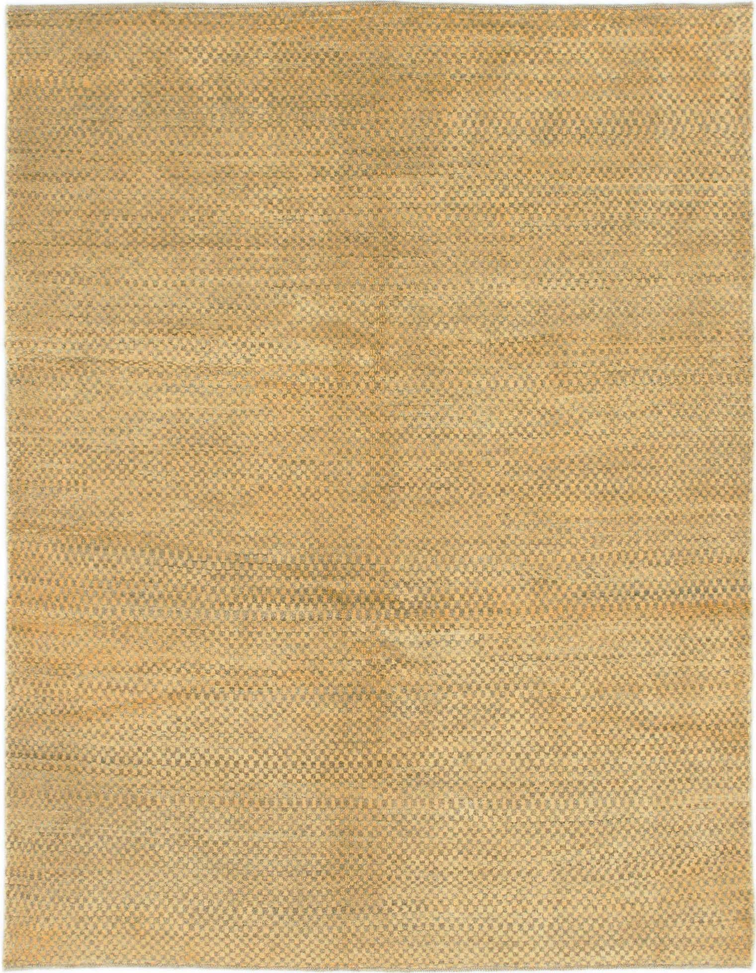 4' 7 x 6' Hand Knotted Kashkuli Gabbeh Wool Rug