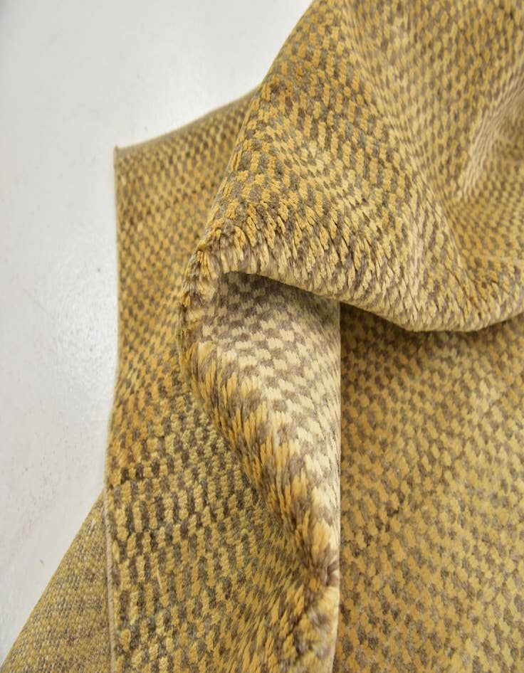 Detail image of 4' 10 x 6' 8  Hand Knotted Kashkuli Gabbeh Wool Rug