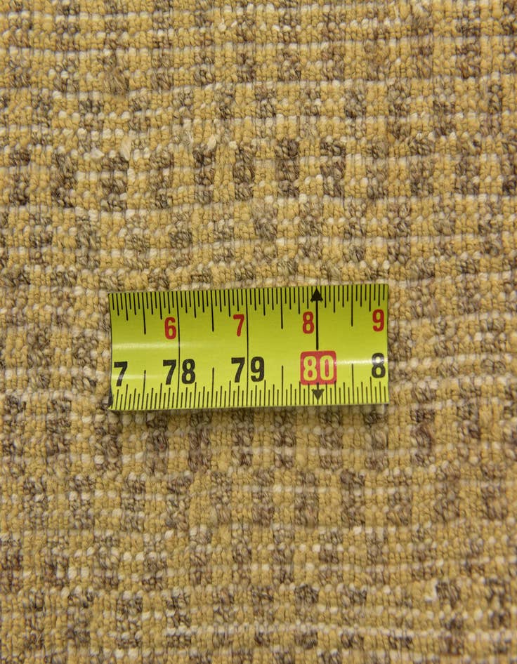 Detail image of 4' 10 x 6' 8  Hand Knotted Kashkuli Gabbeh Wool Rug