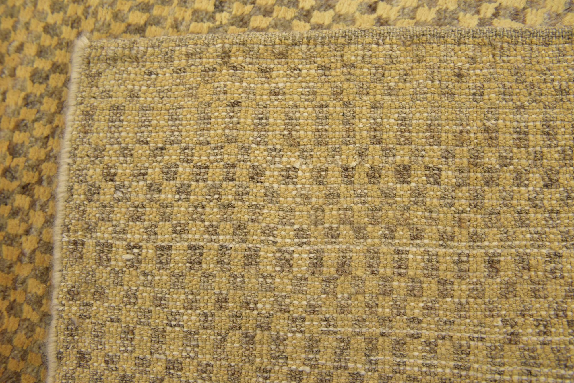 4' 10 x 6' 8 Hand Knotted Kashkuli Gabbeh Wool Rug