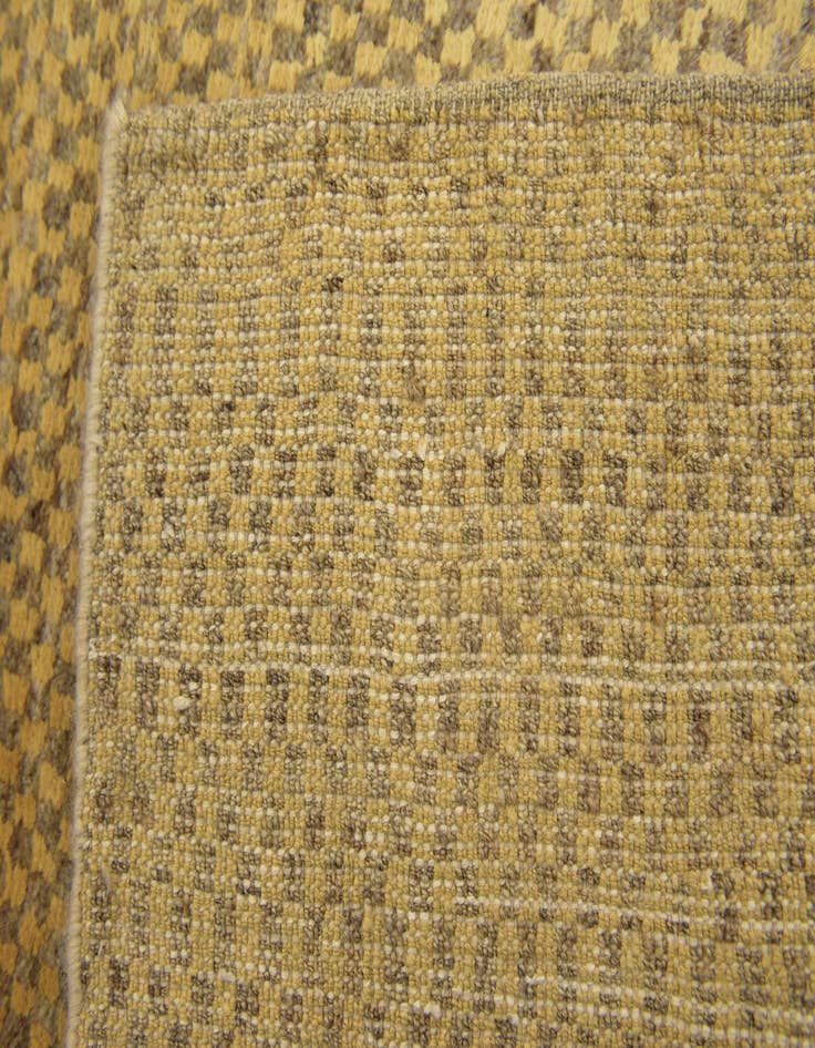 Detail image of 4' 10 x 6' 8  Hand Knotted Kashkuli Gabbeh Wool Rug