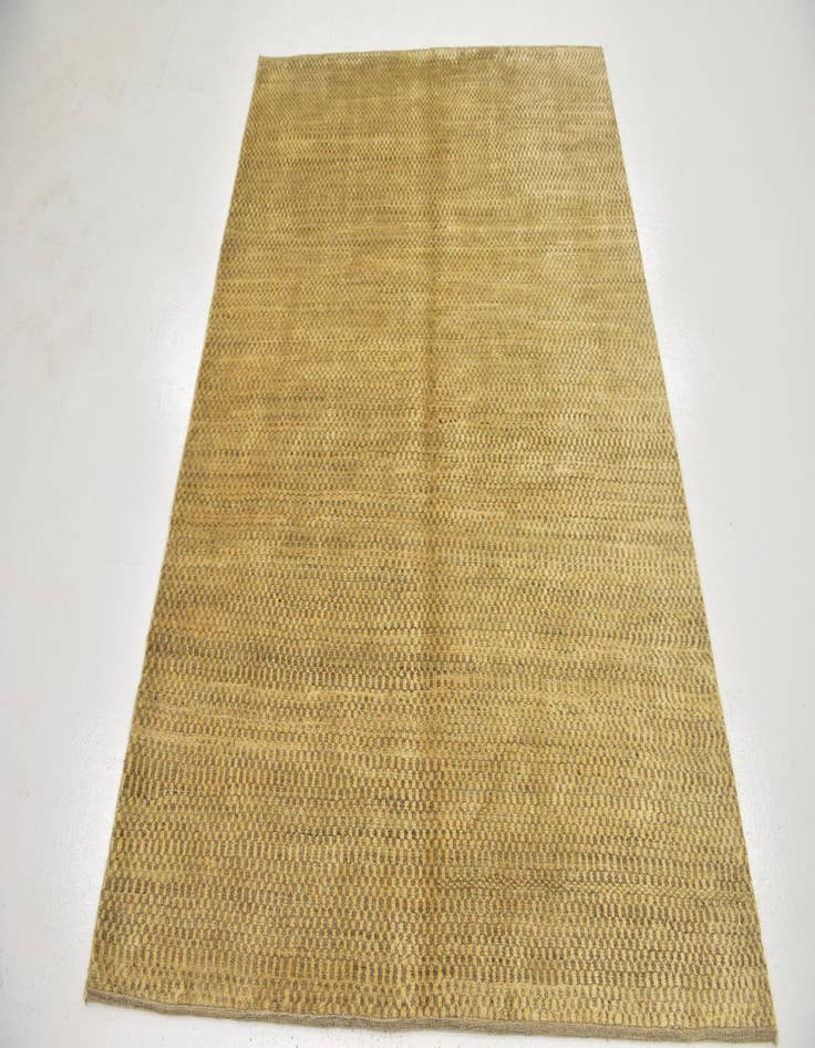 Detail image of 4' 10 x 6' 8  Hand Knotted Kashkuli Gabbeh Wool Rug