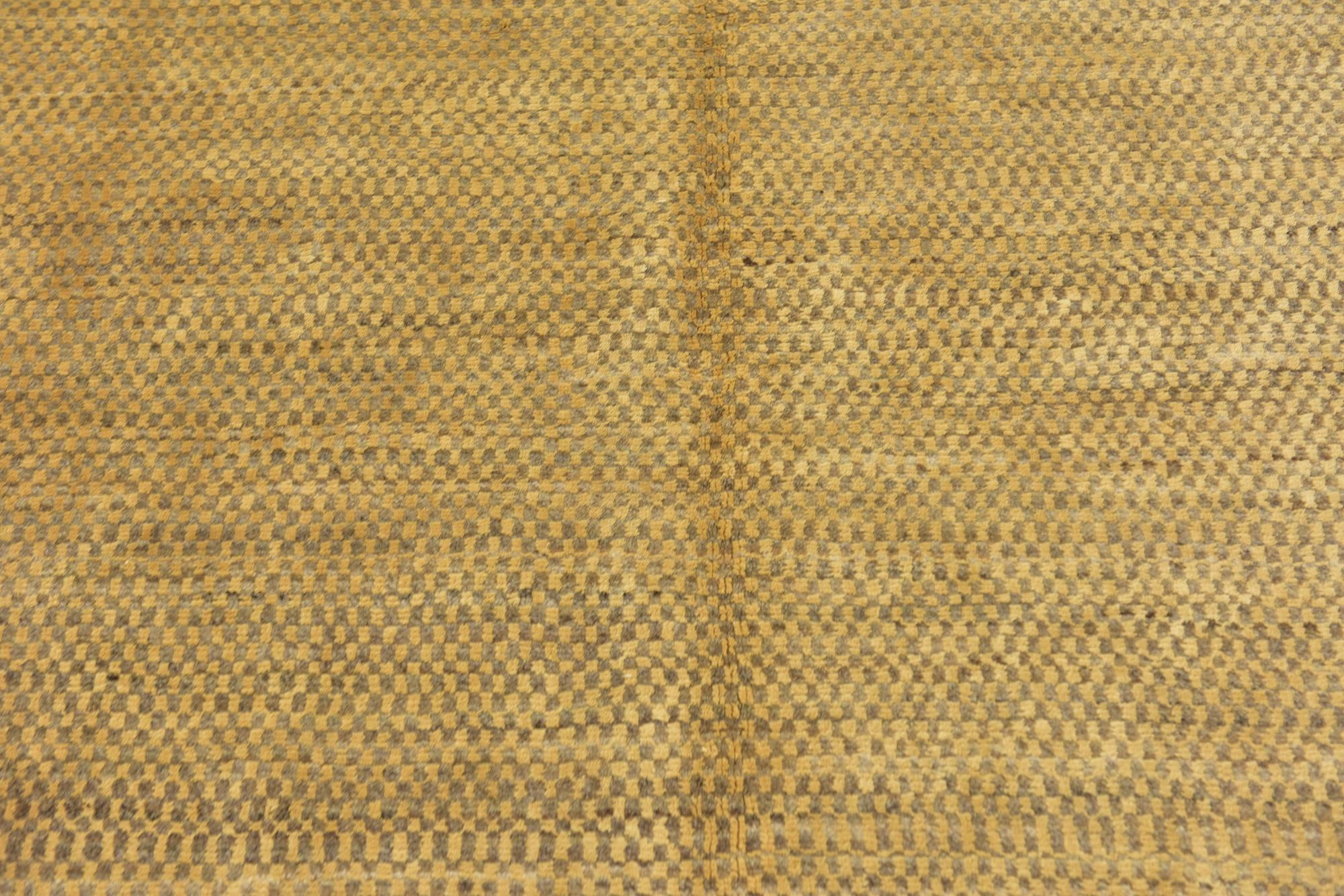 4' 10 x 6' 8 Hand Knotted Kashkuli Gabbeh Wool Rug