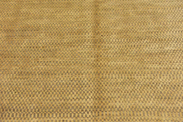 Detail image of 4' 10 x 6' 8 Hand Knotted Kashkuli Gabbeh Wool Rug