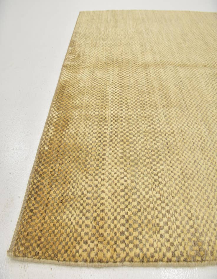 Detail image of 4' 10 x 6' 8  Hand Knotted Kashkuli Gabbeh Wool Rug