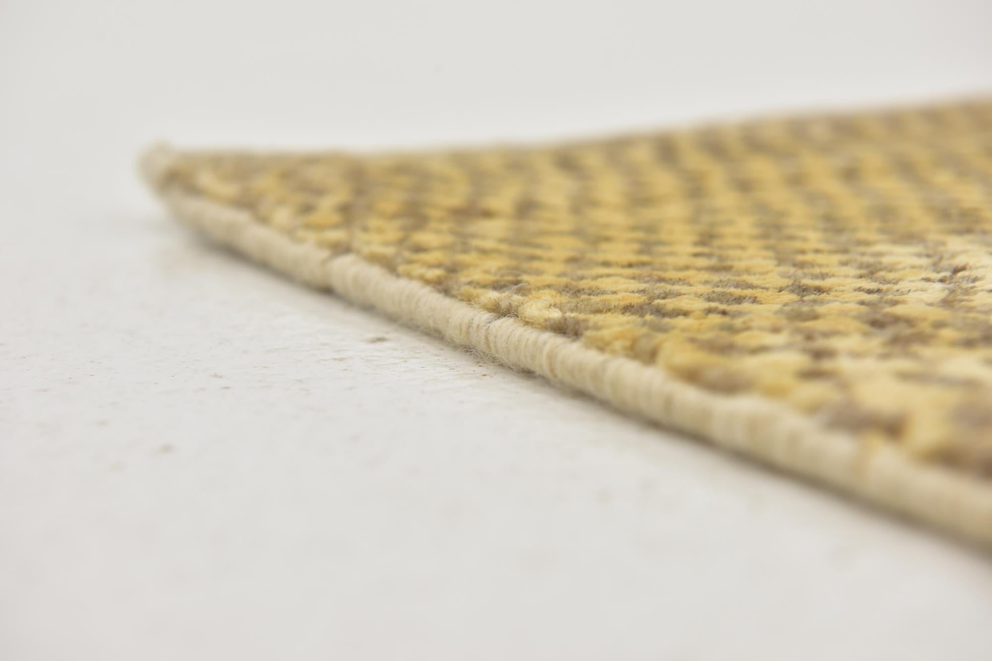 4' 10 x 6' 8 Hand Knotted Kashkuli Gabbeh Wool Rug