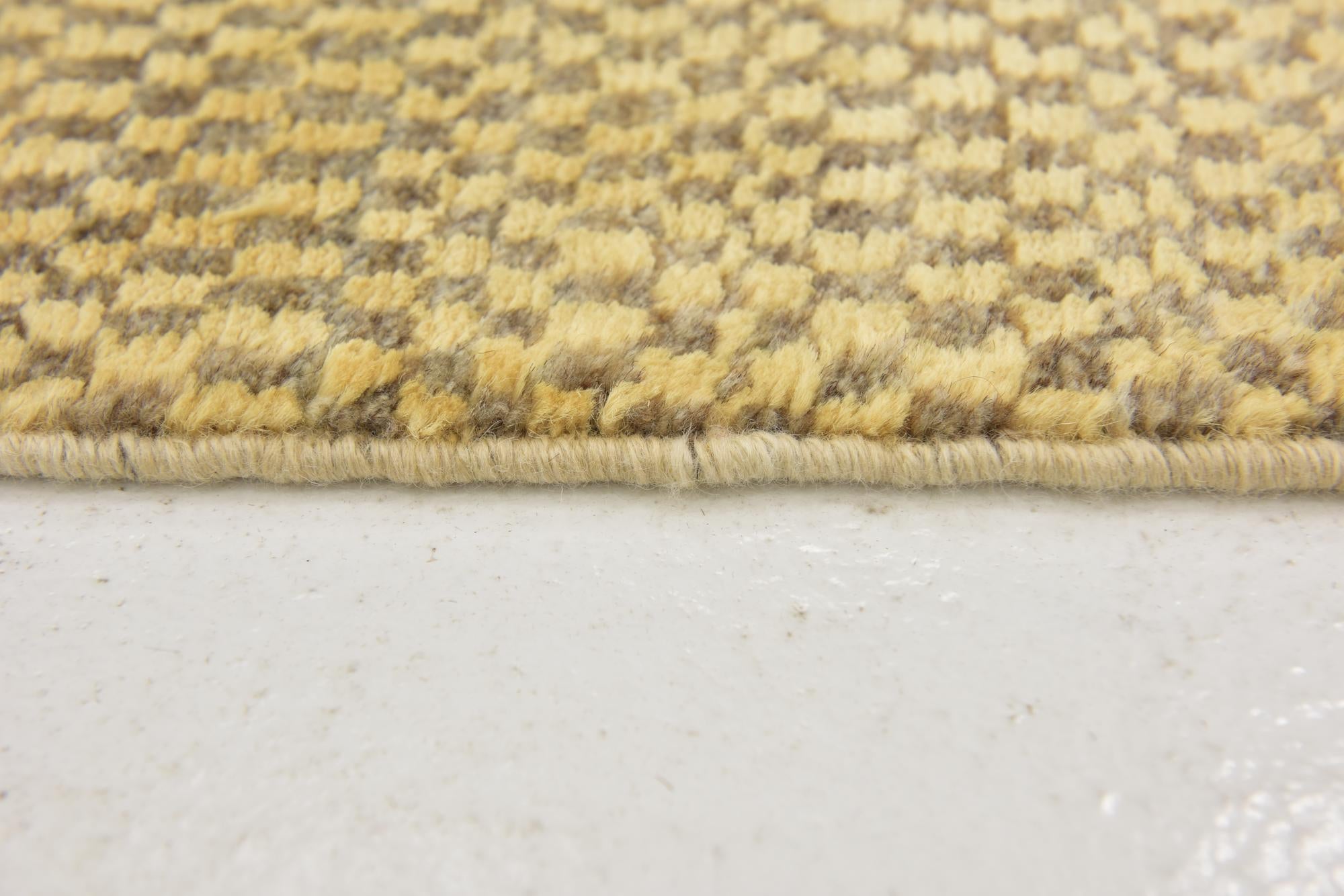 4' 10 x 6' 8 Hand Knotted Kashkuli Gabbeh Wool Rug