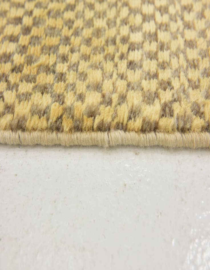 Detail image of 4' 10 x 6' 8  Hand Knotted Kashkuli Gabbeh Wool Rug